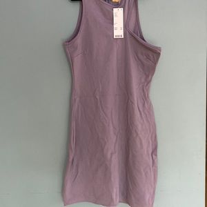 Chic and Slim Purple Mini Dress from Urban Outfitters - Size M - New With Tags